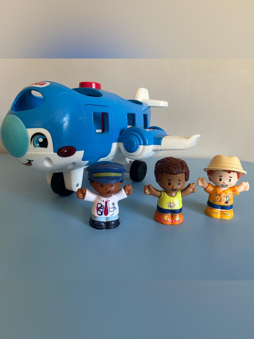 Little People Blue airplane